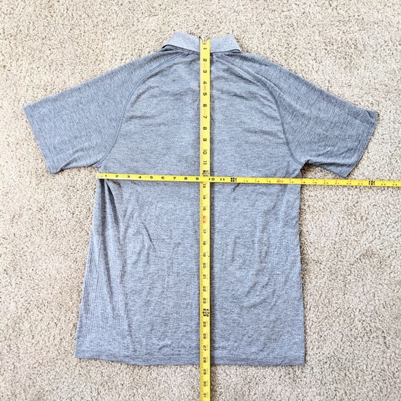 Lululemon Metal Vent Tech Polo Shirt Men's Medium - Picture 4 of 11